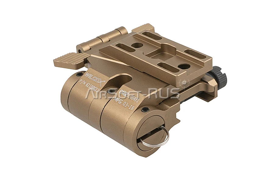 Крепление Evolution Gear Side Flip GEN2 для магнифера G33 DE (EVG-888-FDE)