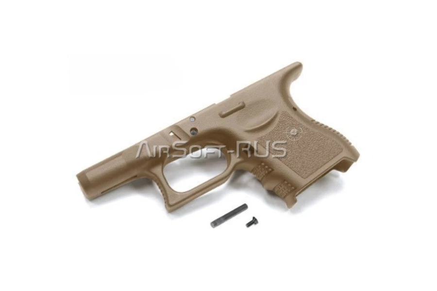 Рамка Guarder для Glock 26 TM/ Glock 27 KJW TAN (GLK-97(TAN))