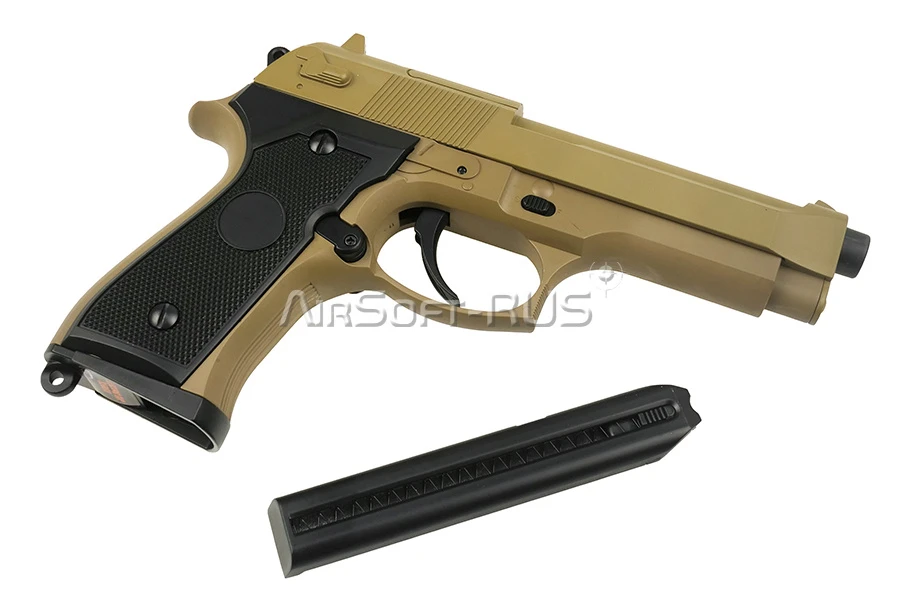 Пистолет Cyma Beretta M92 TAN AEP (CM126TN)