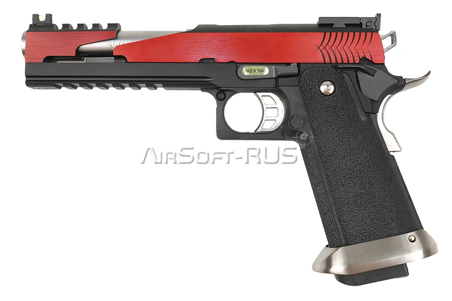 Пистолет WE Hi-Capa 6 T-Rex Customs GGBB RD (GP231SN-RE)