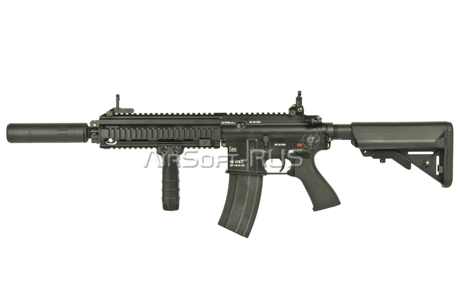 Карабин Tokyo Marui H&K416 DEVGRU custom Next Gen AEG (TM4952839176202)