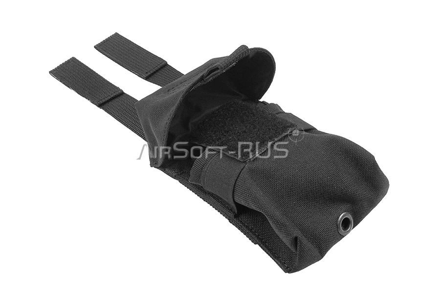 Подсумок ASR одинарный магазинный для СВД BK (ASR-SVD-BK)