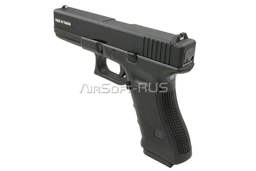 Пистолет KJW Glock 17 CO2 GBB (CP611)