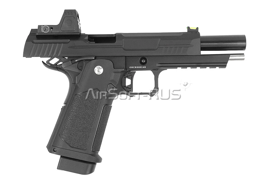 Пистолет Arcturus Hi-Capa 5 Vanguard W/Optics Ready Slide & ARS-1 GBB (AT-GHC-V5-CMB)