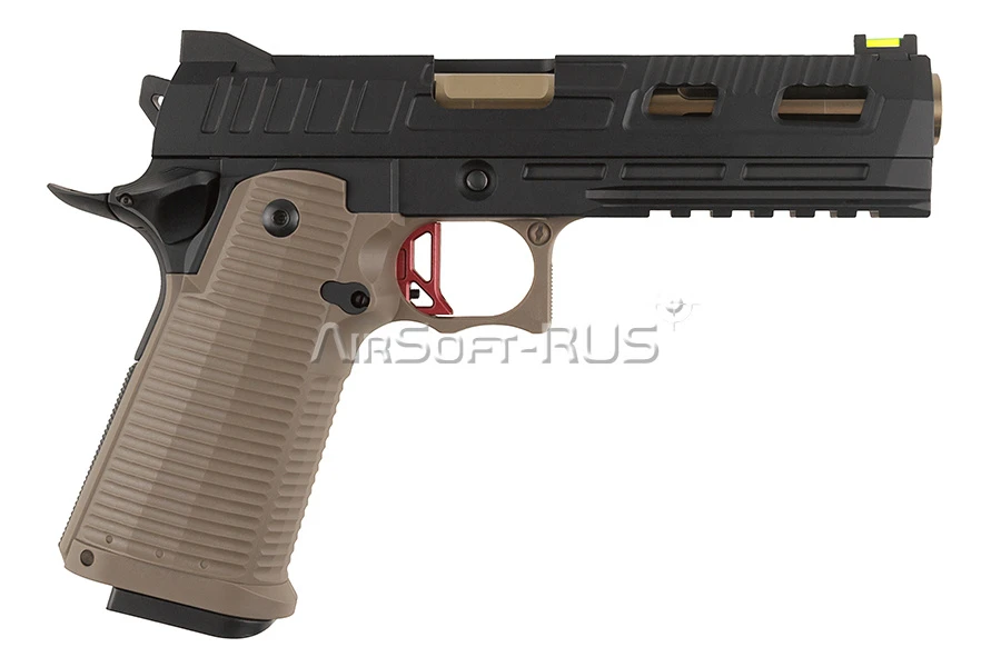 Пистолет KJW KP-19S GGBB (KJW-KP-19S)