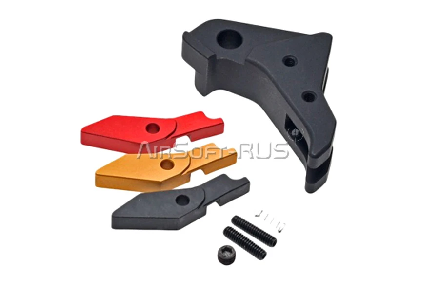 Спусковой крючок COWCOW для Glock BK (CCT-TMG-031)