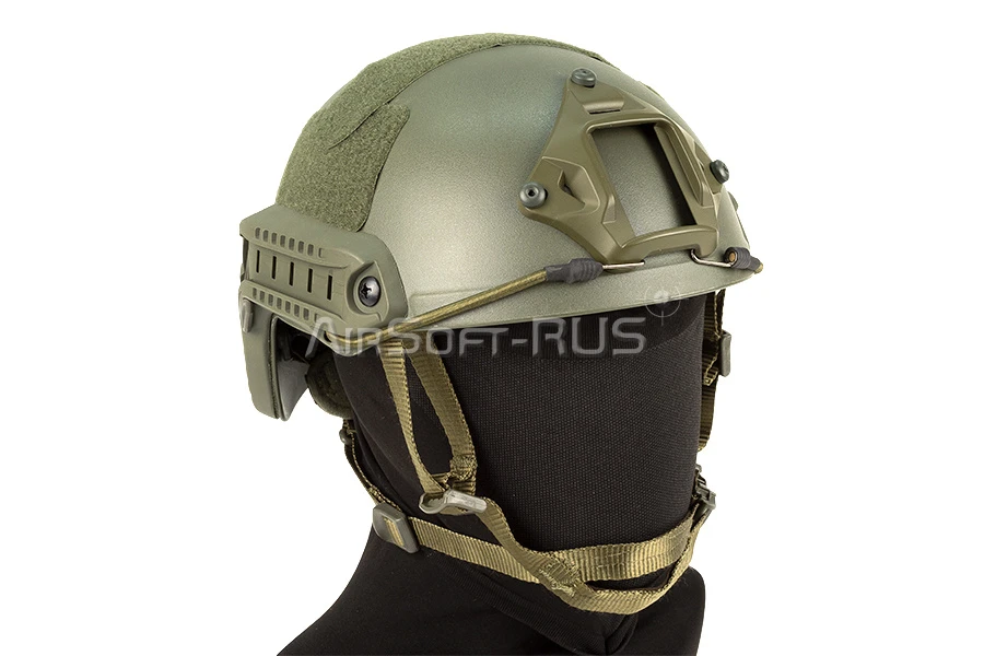 Шлем WoSport Ops Core FAST High Cut OD (HL-08-MH-OD)
