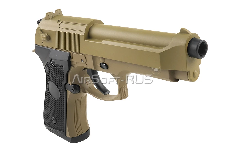 Пистолет Cyma Beretta M92 TAN AEP (CM126TN)