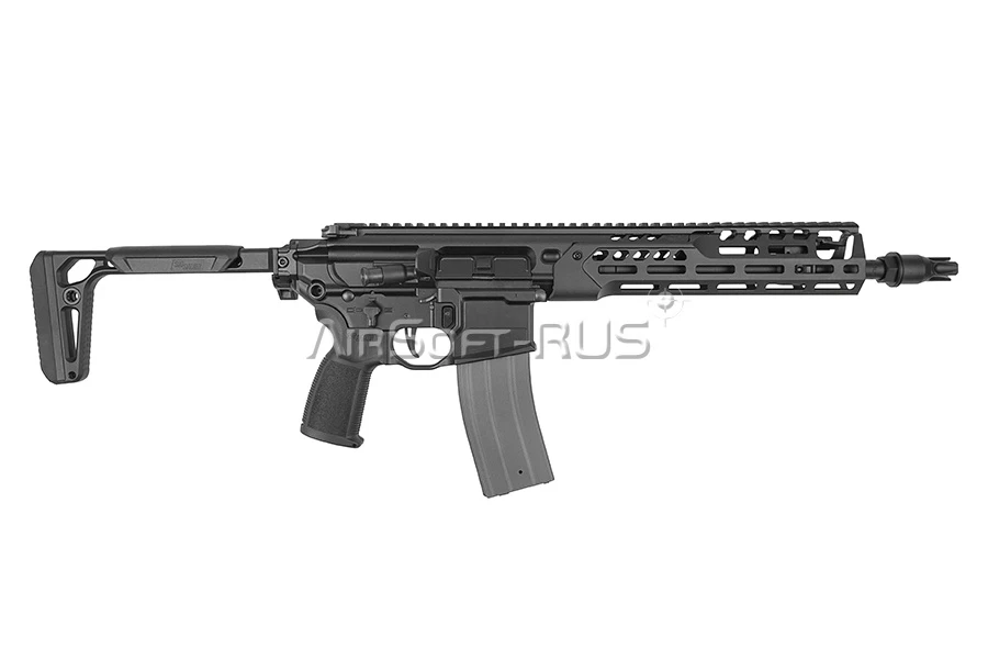 Штурмовая винтовка Well Pro SIG MCX Spear LT 10' GBB (WG10-10M)