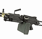 Мини-обзор пулемета A&K M249 PARA