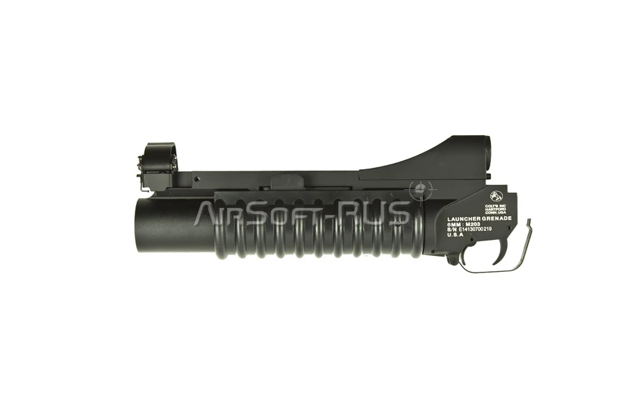 Подствольный гранатомет Cybergun M203 Short для М-серии (M55S)