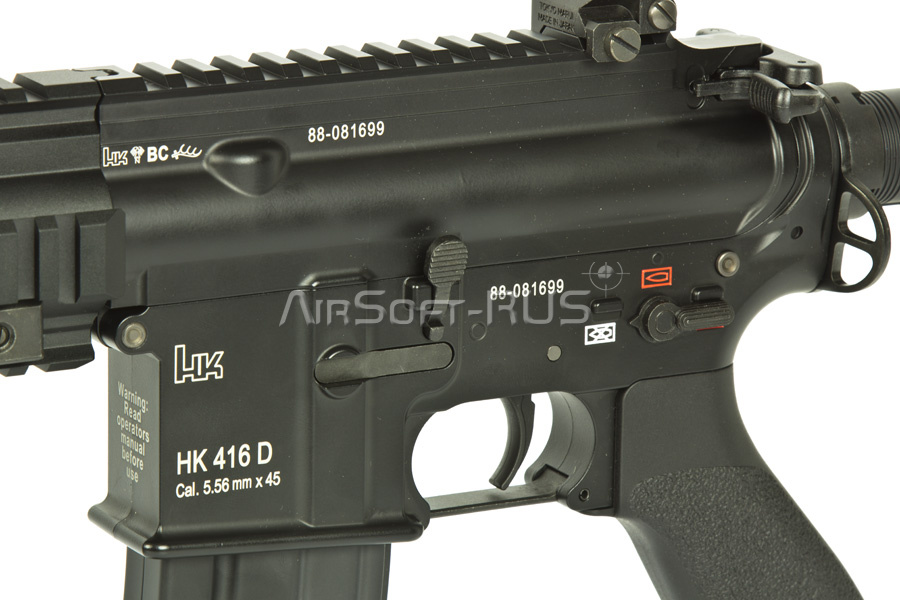 Карабин Tokyo Marui H&K416 DEVGRU custom Next Gen AEG