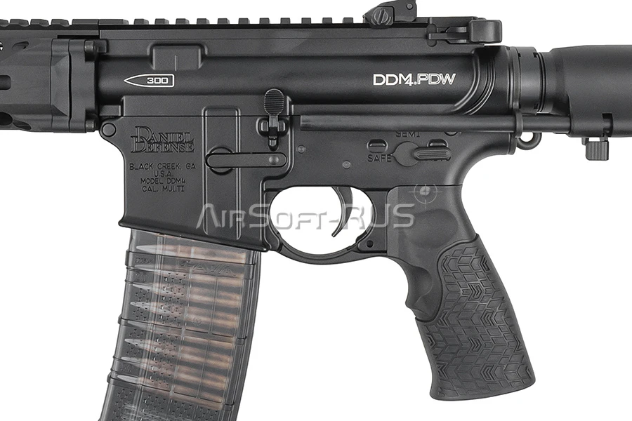 Карабин Cyma CGS DDM4 PDW High Speed GBB BK (DD1105-HS BK)