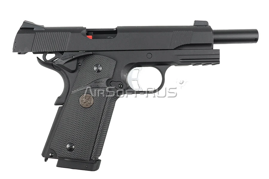 Пистолет KJW Colt M1911 MEU CO2 GBB (CP119)