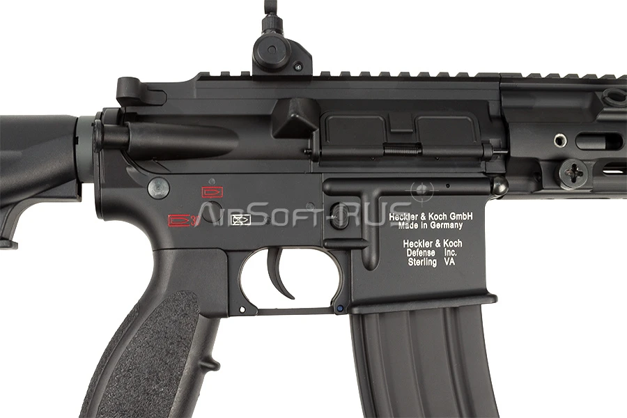 Карабин East Crane H&K416 с цевьем Geissele SMR 10,5 BK (DC-EC-105P) [1]