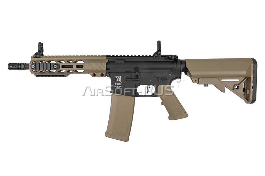 Карабин Specna Arms AR15 Custom HAL TAN (SA-F08-HT-ETU)