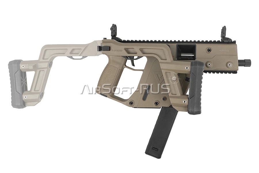 Пистолет-пулемёт Krytac Kriss Vector GBB Gen 2 FDE (KTGBB-VSMGF-FDE05)