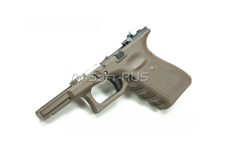 Рамка Guarder для Glock 19 Gen3 в сборе FDE TM (GLK-188(U)FDE)