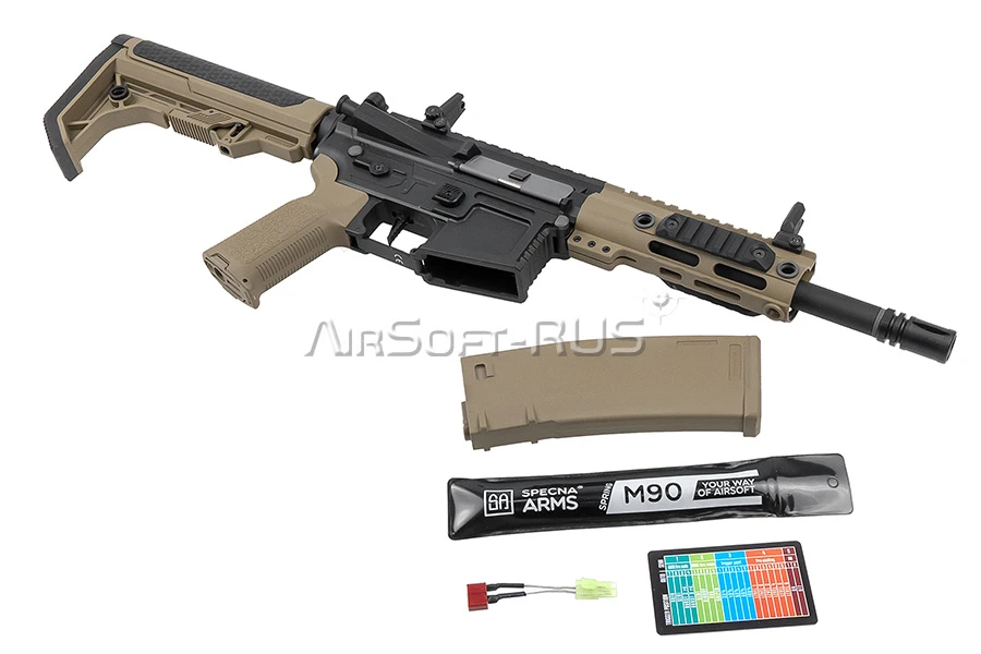 Карабин Specna Arms AR15 4 Custom HAL TAN (SA-F04-HT-ETU)