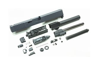 Затвор в сборе Guarder для Glock 17 Gen 3 2020 New Ver BK TM (GLK-196(E)BK)