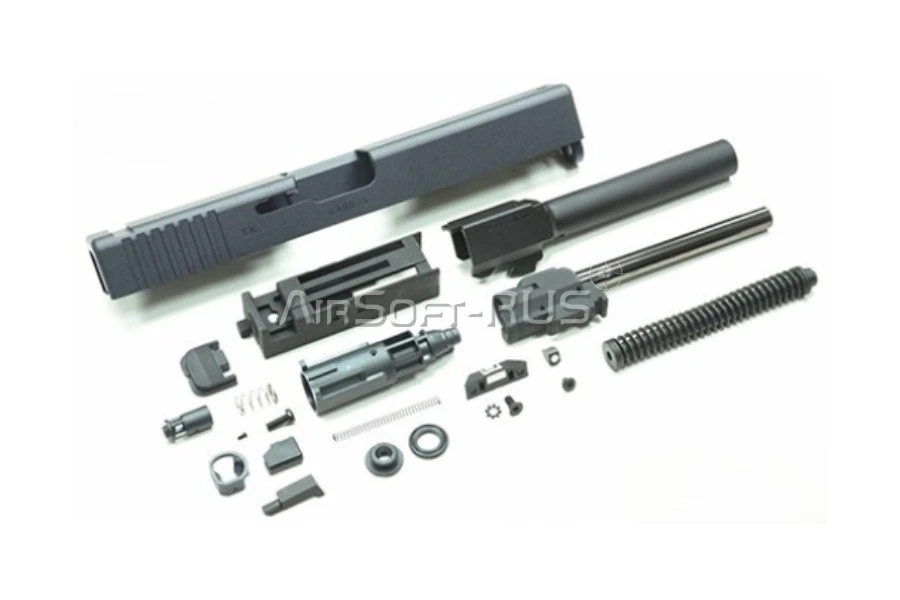 Затвор в сборе Guarder для Glock 17 Gen 3 2020 New Ver BK TM (GLK-196(E)BK)