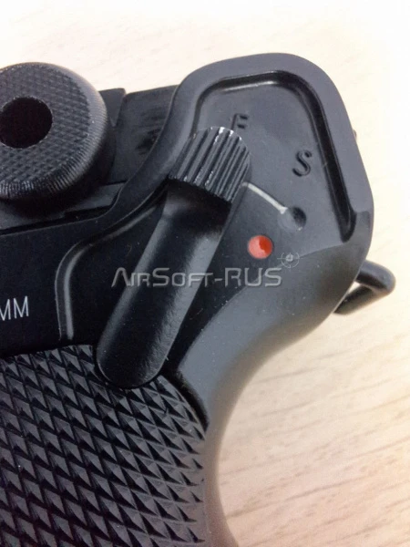 Пистолет KWC Luger P08 CO2 GBB (DC-KCB-41DHN) [2]