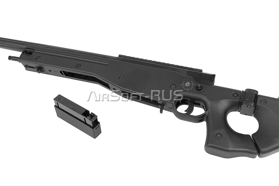 Снайперская винтовка Cyma L115A3 с фальш магазином BK (CM706PS-BK)