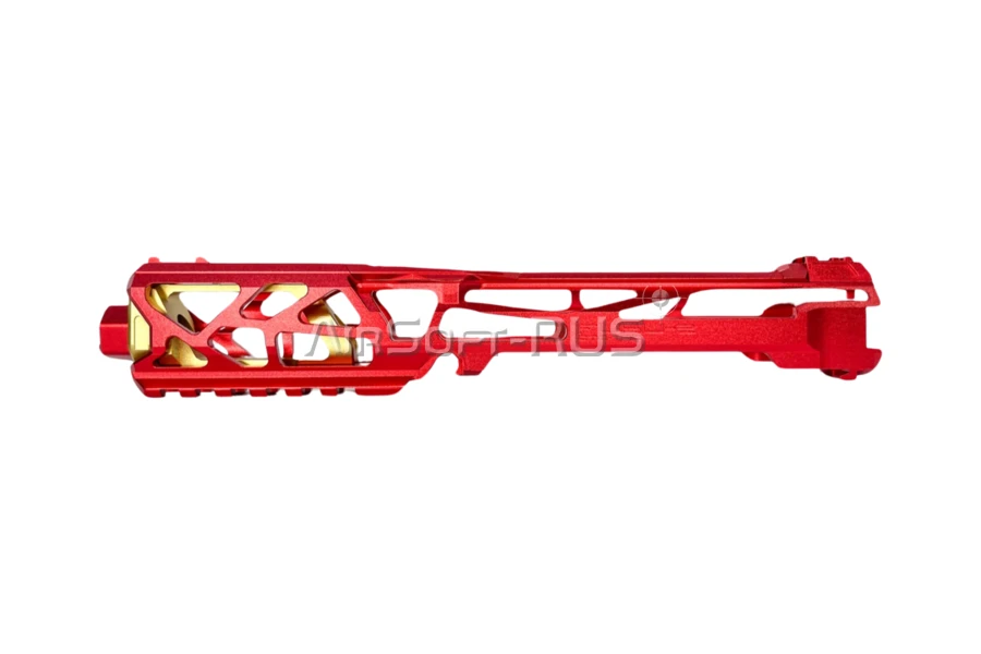 Аппер FUKU-2 Skeleton CTM для AAP-01/C Red / Glod (CTM-AUR-0063)