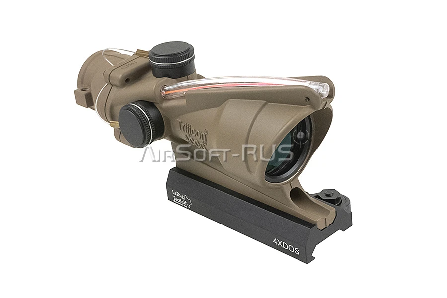 Оптический прицел Evolution Gear ACOG LaRue TAN (DC-EVG-025L-TAN) [1]