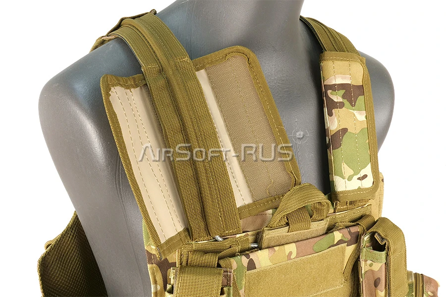 Бронежилет WoSporT CIRAS MAR Tactical Vest 600D MC (VE-01-CP)