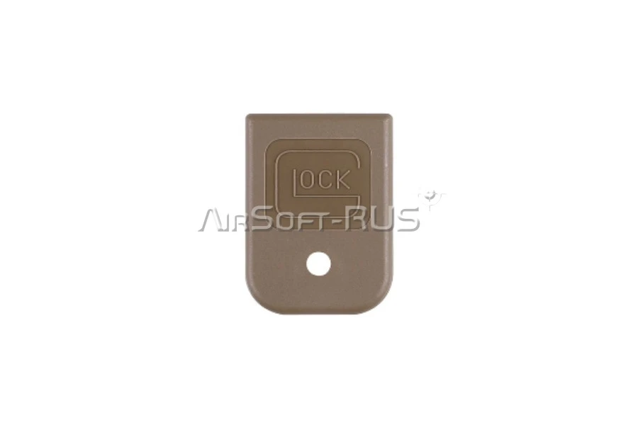 Пятка магазина Guarder для Glock TAN (GLK-105(TAN))