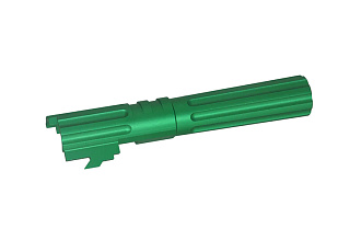 Внешний ствол 4.3 Inch 5KU для Hi-Capa TM с резьбой M11+ OD (GB-549-GN)