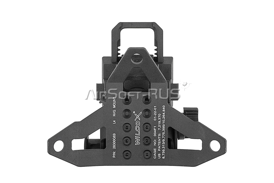Кронштейн для ПНВ Evolution Gear L4G69 NVG BK (EVG-201B-BK)