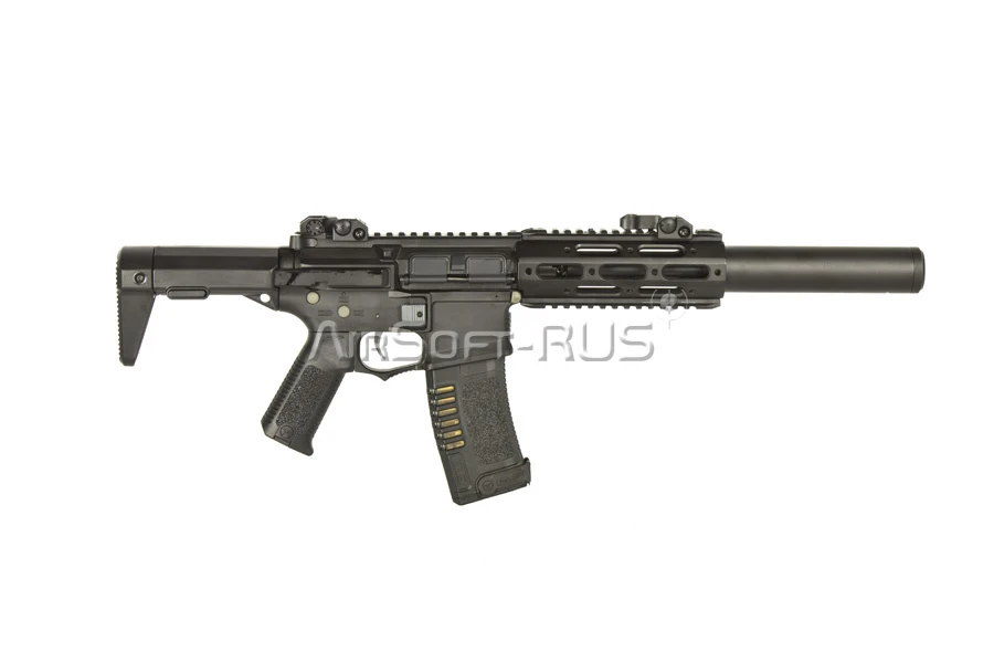 Карабин Ares M4 Amoeba Honey Badger BK (AM-014-BK)