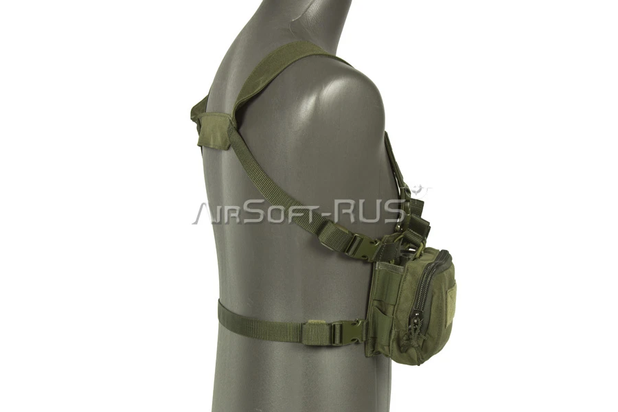 Нагрудник ASR D3-Heavy chest rig OD (ASR-D3HV-OD)