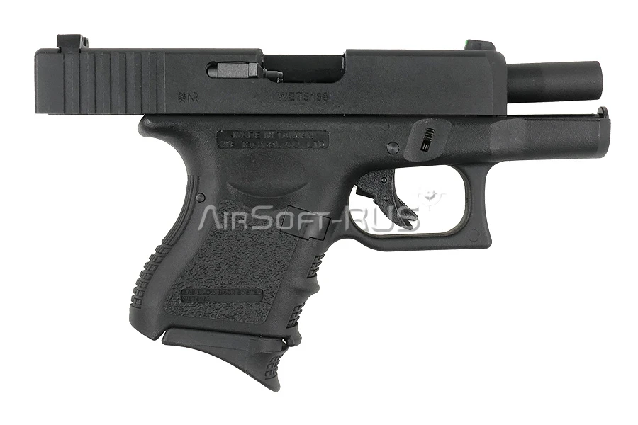 Пистолет WE Glock 26 Gen.3 GGBB (GP622)