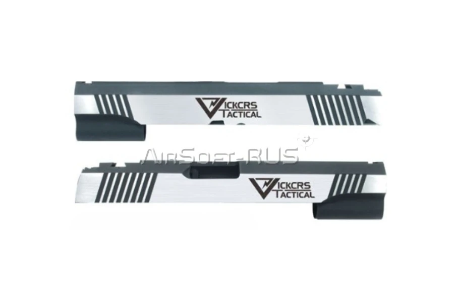 Затвор Guarder для HI-CAPA 5.1 Vickcrs BK/SV TM (CAPA-23(V))