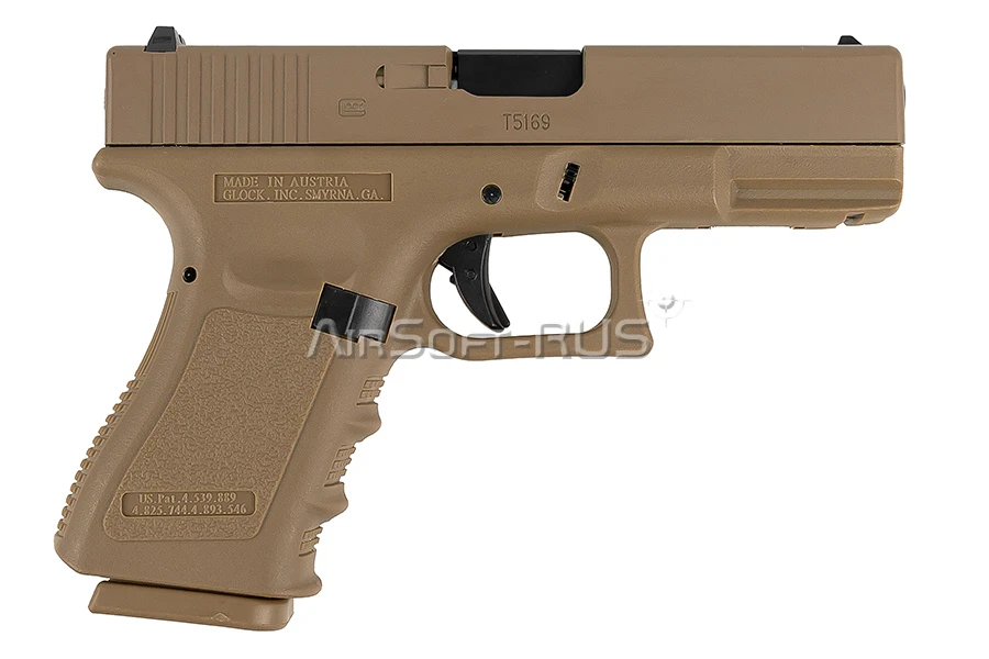 Пистолет East Crane Glock 19 Gen 3 DE (EC-1301-DE)