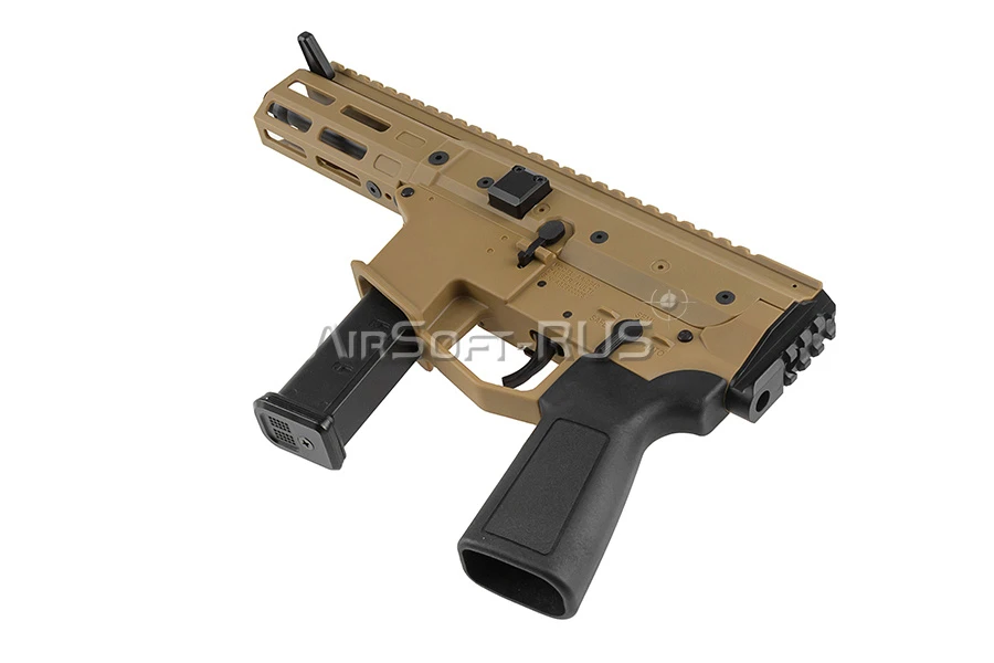 Карабин EMG x Lambda Defense Angstadt Arms MDP-9 Tan GBB (LD-532305)