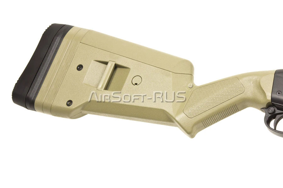 Дробовик Cyma Remington M870 short MAGPUL tactical пластик TAN (CM356TN)