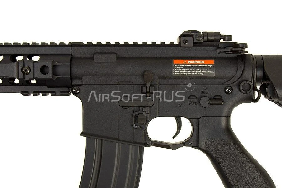 Автомат Cyma AR15 custom Mosfet Edition BK (CM620)