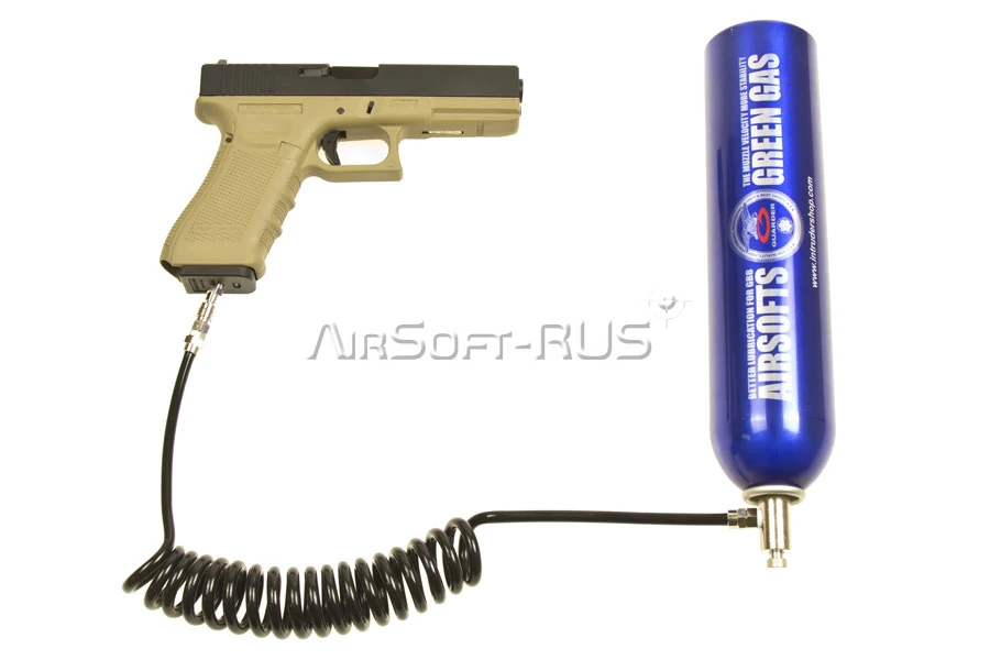 Газовая линия ASR для адаптера под магазины к green-gas пистолетам (ASR-PGL)