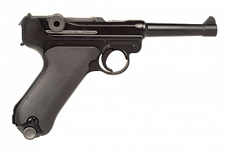 Пистолет WE P08 4" Luger GGBB BK (DC-GP401) [1]