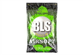 Шары BLS 0.30гр 3300шт биоразлагаемые белые (1KG-PLA30)