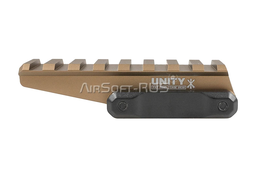 Планка повышающая Evolution Gear FAST Optic Riser DE (EVG-780-FDE)