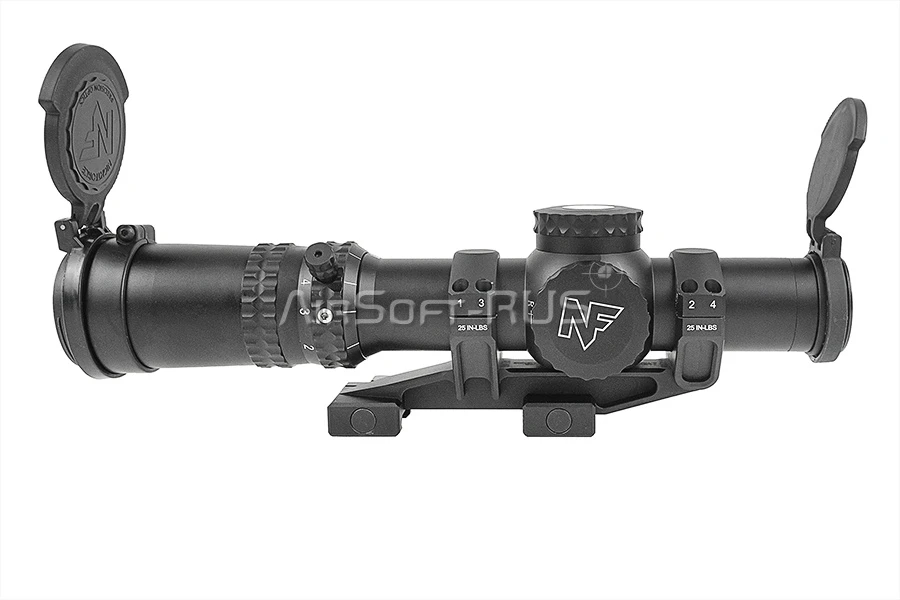 Оптический прицел Evolution Gear ATACR 1-8X24мм Short Optics F1 BK (EVG-1001H-BK)