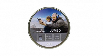 Пневматические пули Borner Jumbo 4,5 мм 0,65 гр 500 шт (AG-AIR-95821)