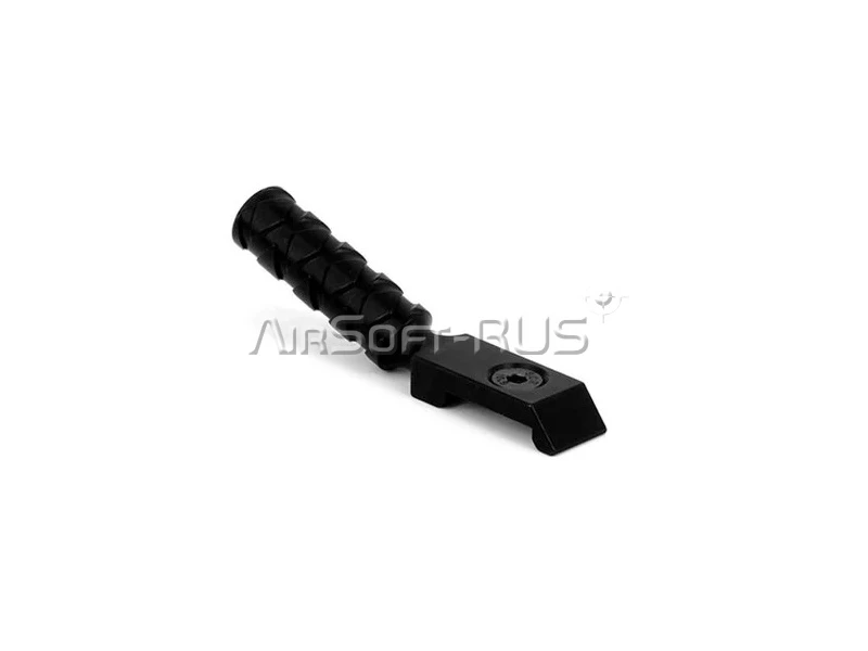 Ручка затвора Airsoft Masterpiece для Hi-Capa TM Type 4 INF BK (CH-OS-4BK)