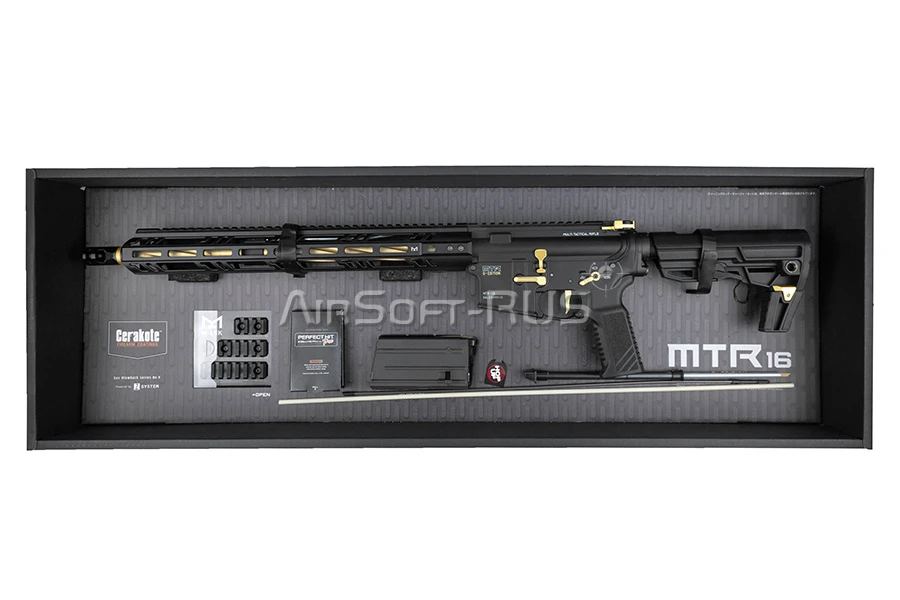 Карабин Tokyo Marui MTR-16 GBB G-EDITION (TM4952839142986)