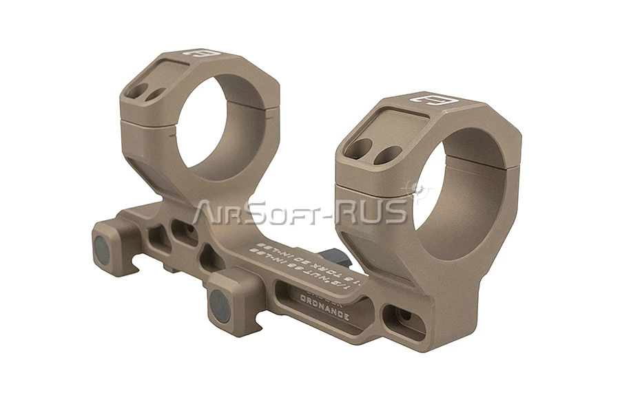 Крепление Evolution Gear Badge Condtion 1.7/30мм DE (EVG-897A-1.7/30-FDE)